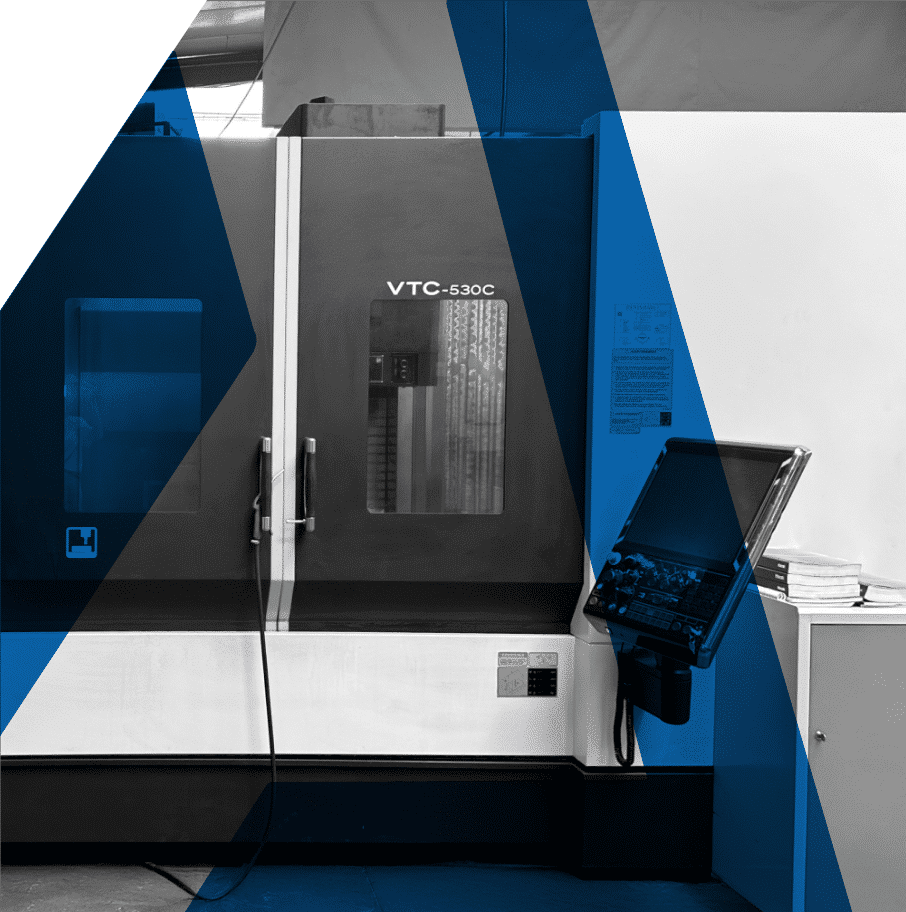 Tour à commande numérique dans l'atelier AMG, fournisseur de pièces mécaniques de précision