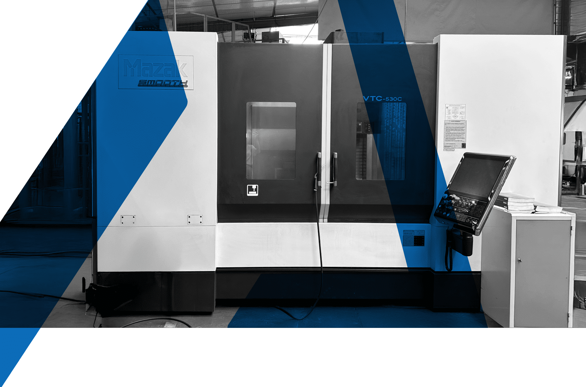 Tour à commande numérique dans l'atelier AMG, fournisseur de pièces mécaniques de précision