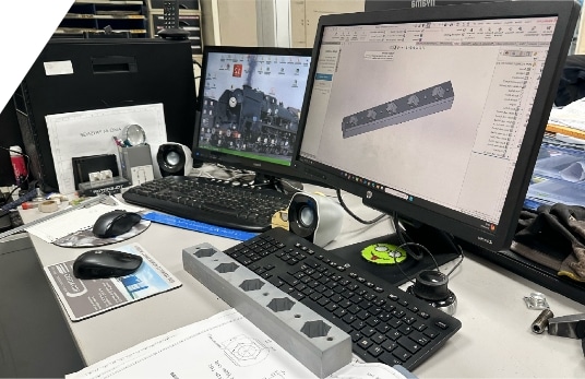 Conception et prototypage sur ordinateur dans le cadre du service Design to Cost